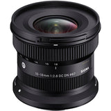 Sigma 10-18mm f/2.8 DC DN Contemporary Lens