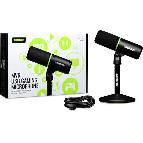 Shure MV6 USB Gaming Microphone – IMPULSE