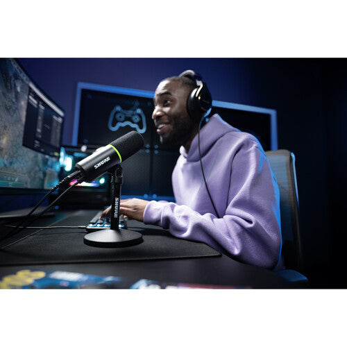 Shure MV6 USB Gaming Microphone | Shure | Impulse Camera – IMPULSE