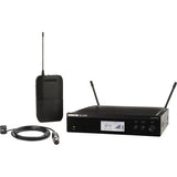 Shure BLX14R/W85M Rackmount Wireless Cardioid Lavalier Microphone System (H11: 572 to 596 MHz)