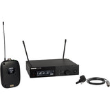 Shure SLXD14/85M Digital Wireless Cardioid Lavalier Microphone System (J52: 558 to 602 + 614 to 616 MHz)