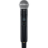 Shure SLXD124/85M Digital Wireless Combo Microphone System (J52: 558 to 602 and 614 to 616 MHz)