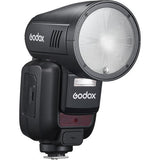 Godox V100 Flash for Sony with magnetic front ring