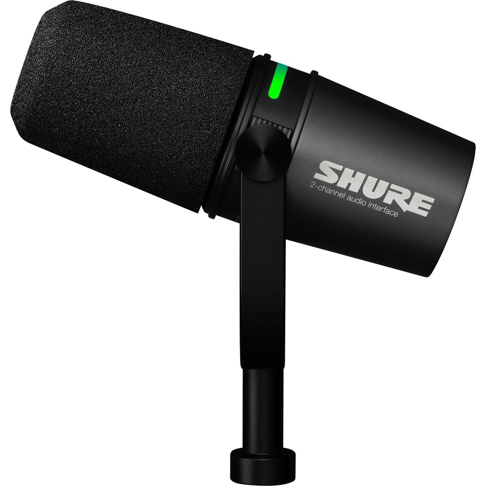 Shure MV7i Smart Microphone + Interface