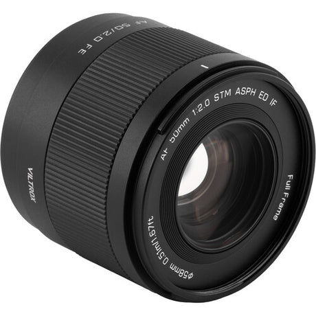 Viltrox AF 50mm f/2.0 Air Full-Frame Lens (Sony E)