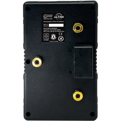 Core SWX Helix Max Ultra Dual-Voltage Smart Battery (297Wh, Gold Mount)