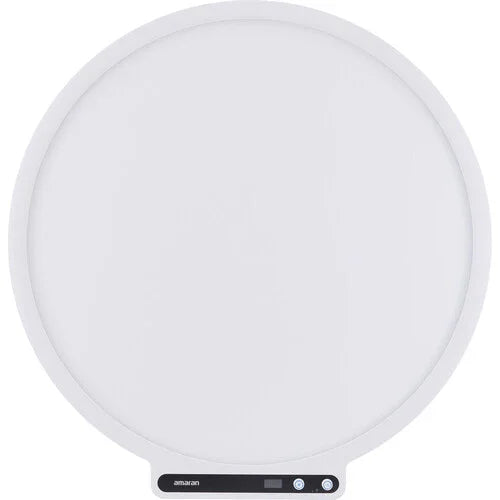 amaran Verge Max Bi-Color Round LED Light Panel (White)