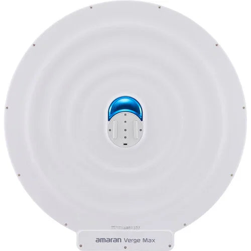 amaran Verge Max Bi-Color Round LED Light Panel (White)
