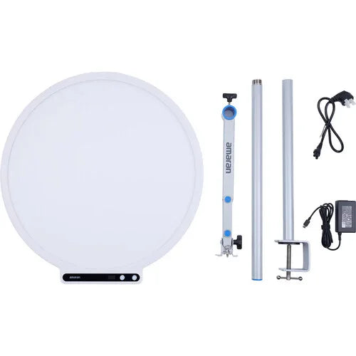 amaran Verge Max Bi-Color Round LED Light Panel (White)
