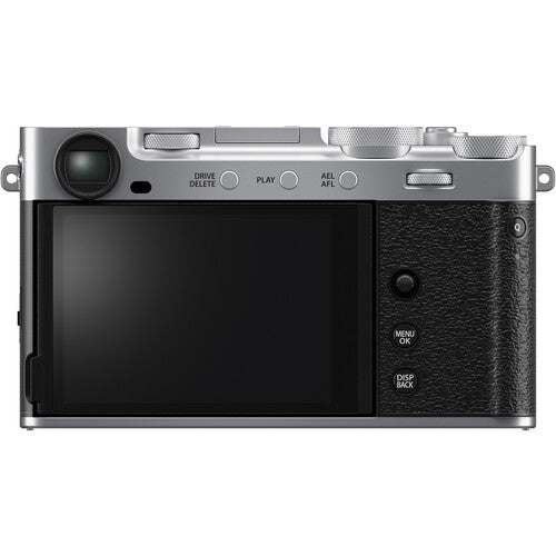 Fujifilm X-E5 Mirrorless Camera (Body Only) (Silver)