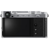 Fujifilm X-E5 Mirrorless Camera (Body Only) (Silver)