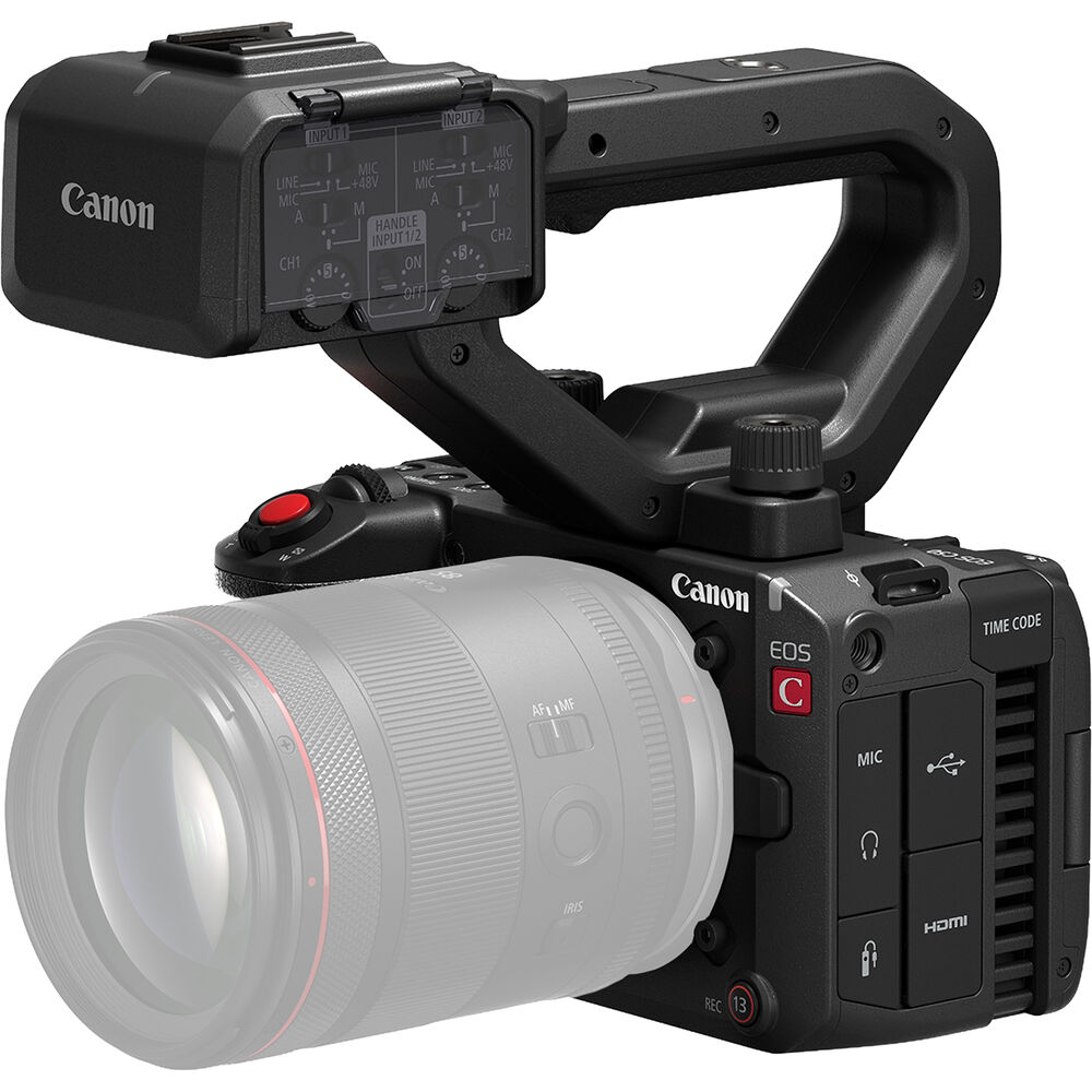 CineBack® for Canon C50