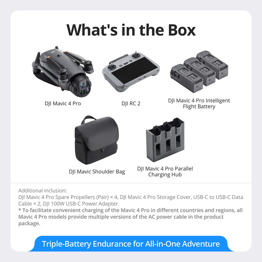 DJI Mavic 4 Pro Fly More Combo
