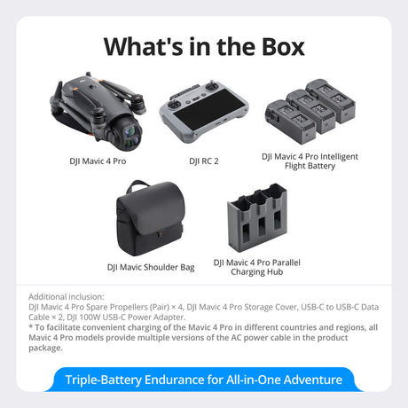DJI Mavic 4 Pro Fly More Combo