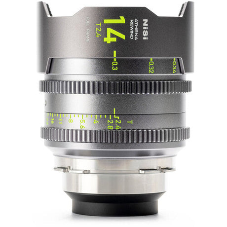 NiSi ATHENA PRIME Rewind 14mm T2.4 Full-Frame Cinema Lens (ARRI PL)