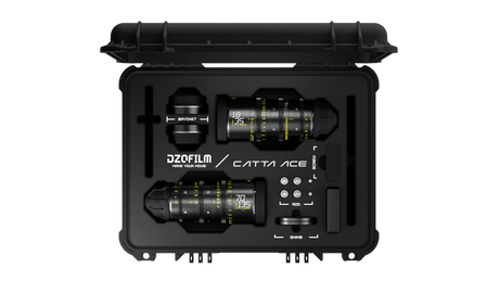 Catta Ace 18-35|35-80|70-135 mm FF|T2.9-22 DZOFILM Store