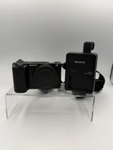 (USED) Sony ZV-E10 II Camera w/ 16-50mm PZ Lens & Peak Design Strap
