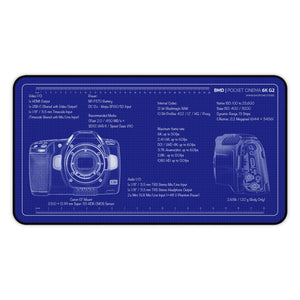 Pocket Cinema 6K G2 | Blueprint Camera Mat