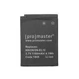 ProMaster Li-ion Battery for Nikon EN-EL12 - Image 3
