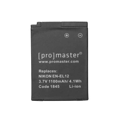 ProMaster Li-ion Battery for Nikon EN-EL12 - Image 3