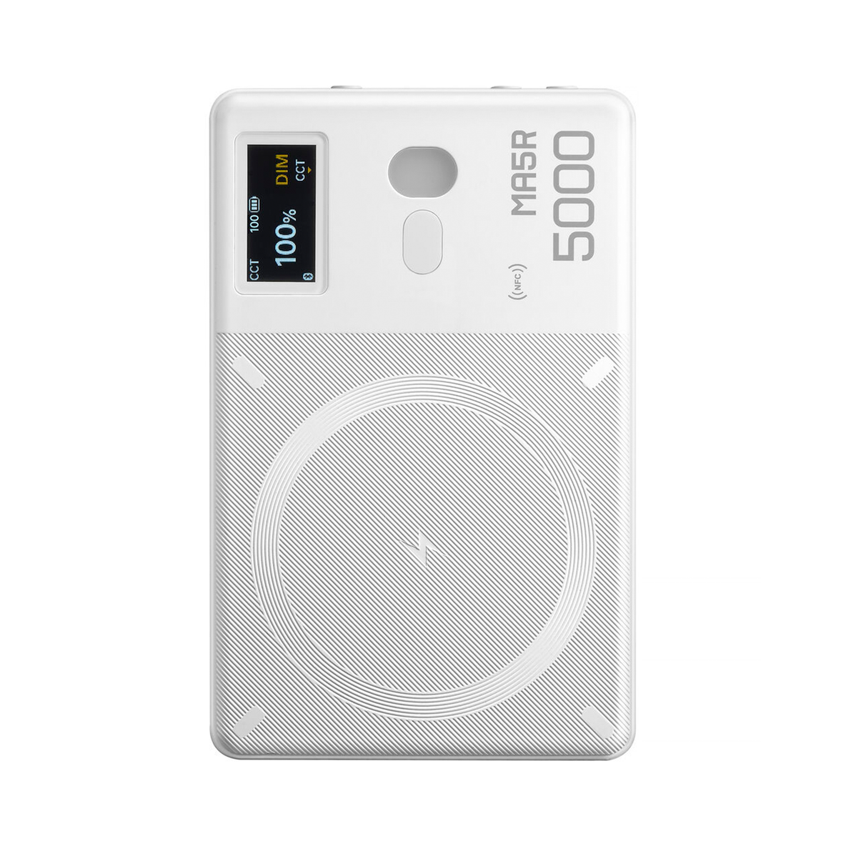 Godox MA5R RGB LED Light & Power Bank (White)