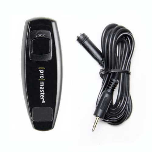 ProMaster Wired Remote Shutter Release - Nikon MC-DC2 - Image 1