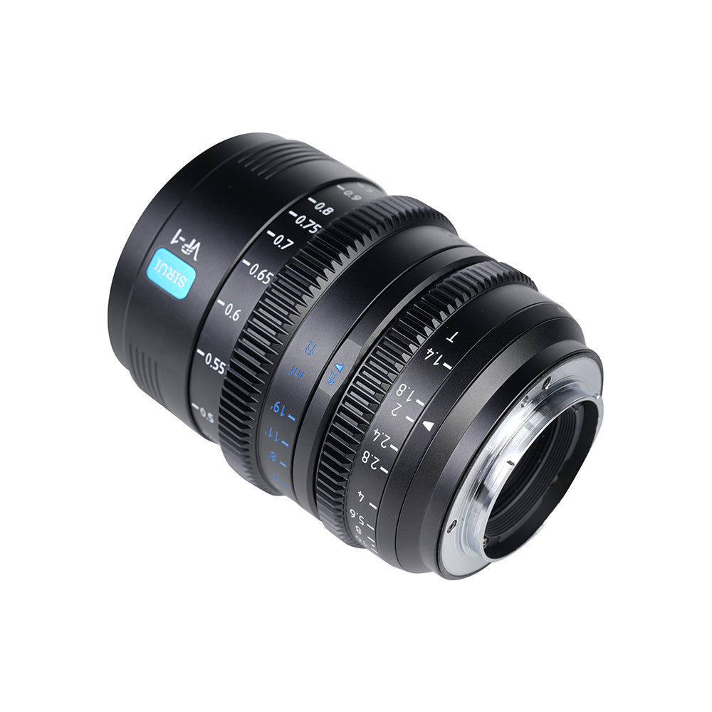 SIRUI Vision Prime 1 Series T1.4  Full-Frame Cine Lens