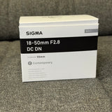 (USED) Sigma RF 18-50mm f/2.8 DC DN Lens