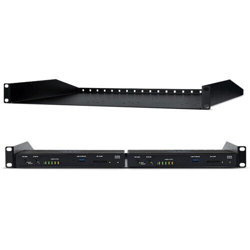 AJA 1RU Utility Shelf for ColorBox and HELO Products