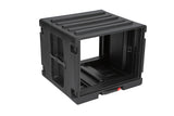 SKB 19" Rackable 8U Roto Rolling Rack