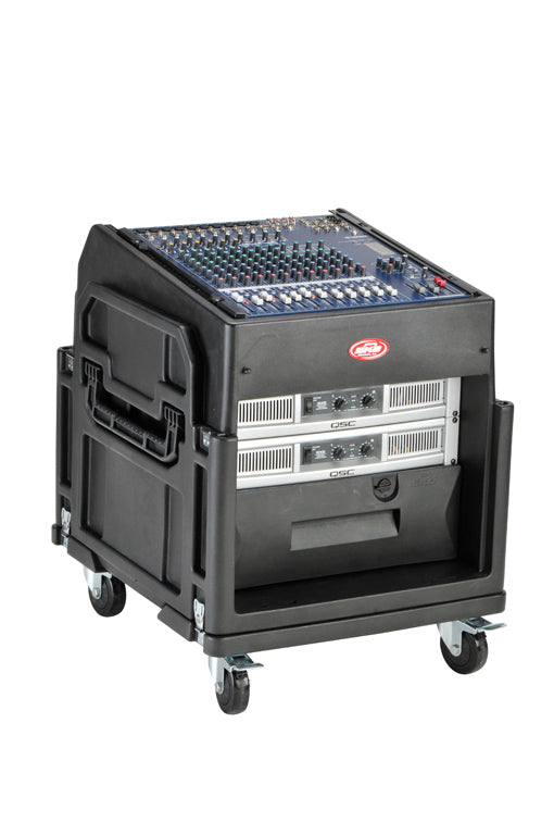 SKB Gig Rig, 12U Top and 16U Bottom