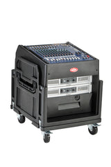 SKB Gig Rig, 12U Top and 16U Bottom