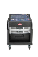 SKB Gig Rig, 12U Top and 16U Bottom