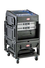SKB Gig Rig, 12U Top and 16U Bottom