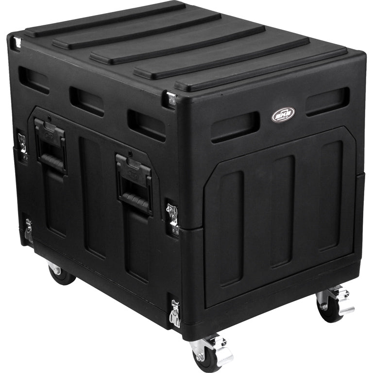 SKB Mighty Gig Rig Rolling Rack System, 14U Top and 6U Bottom