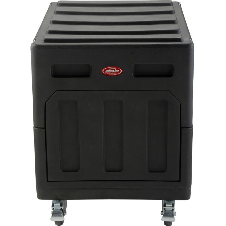 SKB Mighty Gig Rig Rolling Rack System, 14U Top and 6U Bottom