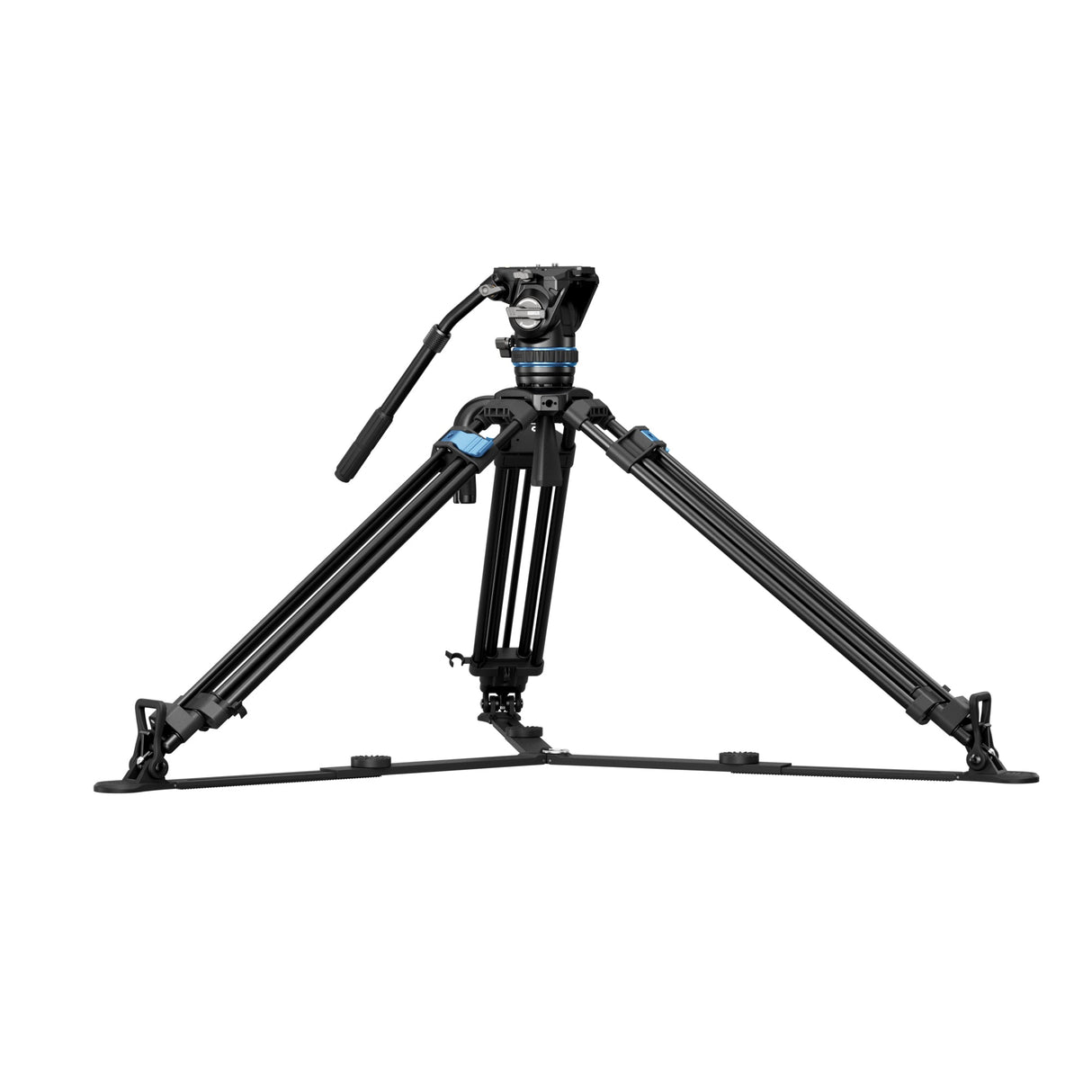 SIRUI SQ75 Carbon Fiber Video Tripod with S5 Hydraulic Fluid Head