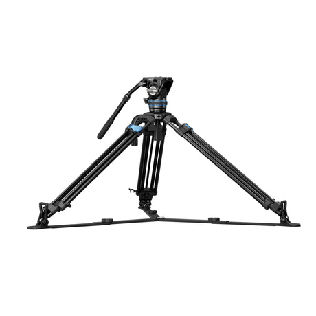 SIRUI SQ75 Carbon Fiber Video Tripod with S5 Hydraulic Fluid Head