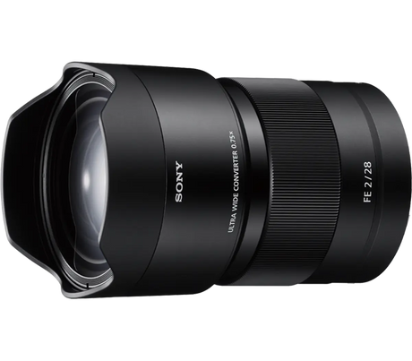 Sony 21mm F2.8 Ultra-Wide Converter (SEL075UWC) - Image 2