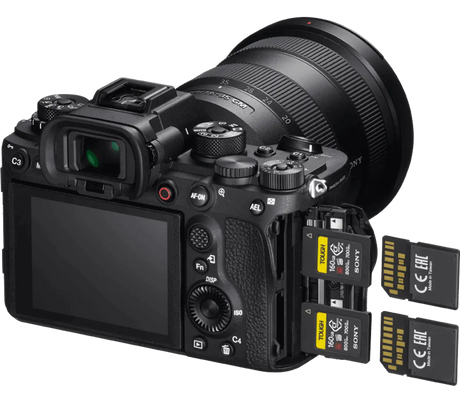 Sony Alpha 1 - Full-frame Interchangeable Lens Camera 50.1MP, 30FPS, 4K/120p/8K/30p - Image 2