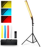 NEEWER BH20B Upgraded LED Video Light Stick Kit