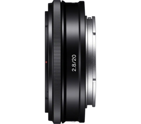Sony E 20 mm F2.8 APS-C Ultra-wide Prime Lens - Image 2