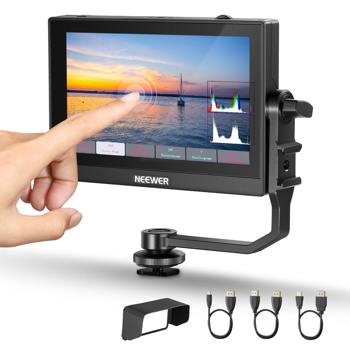 NEEWER F500 5.5 Inch Camera Monitor