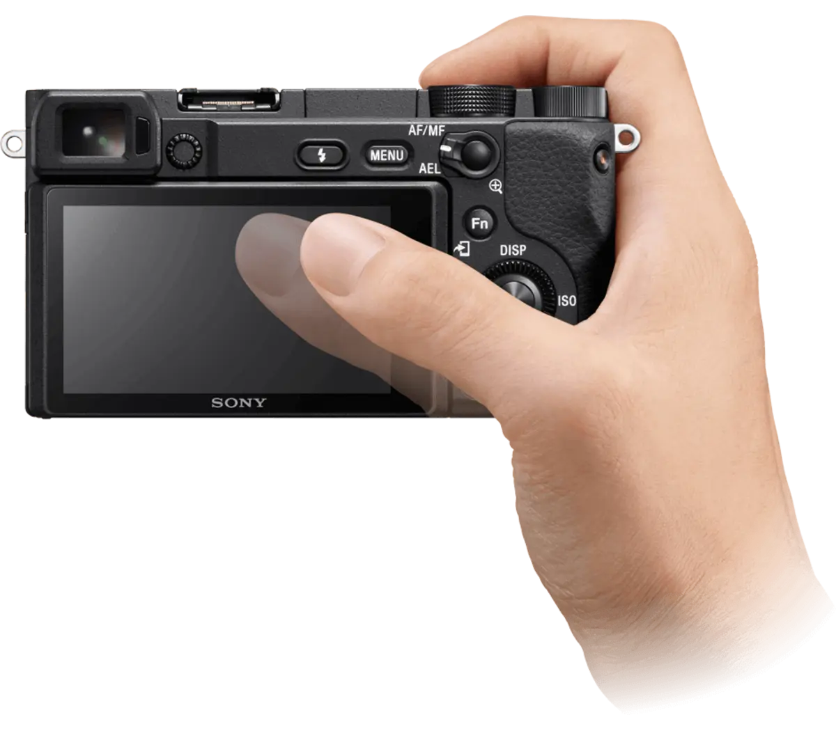 Sony Alpha 6400 - APS-C Interchangeable Lens Camera & Lens Kit 24.2MP, 11FPS, 4K/30p - Image 2
