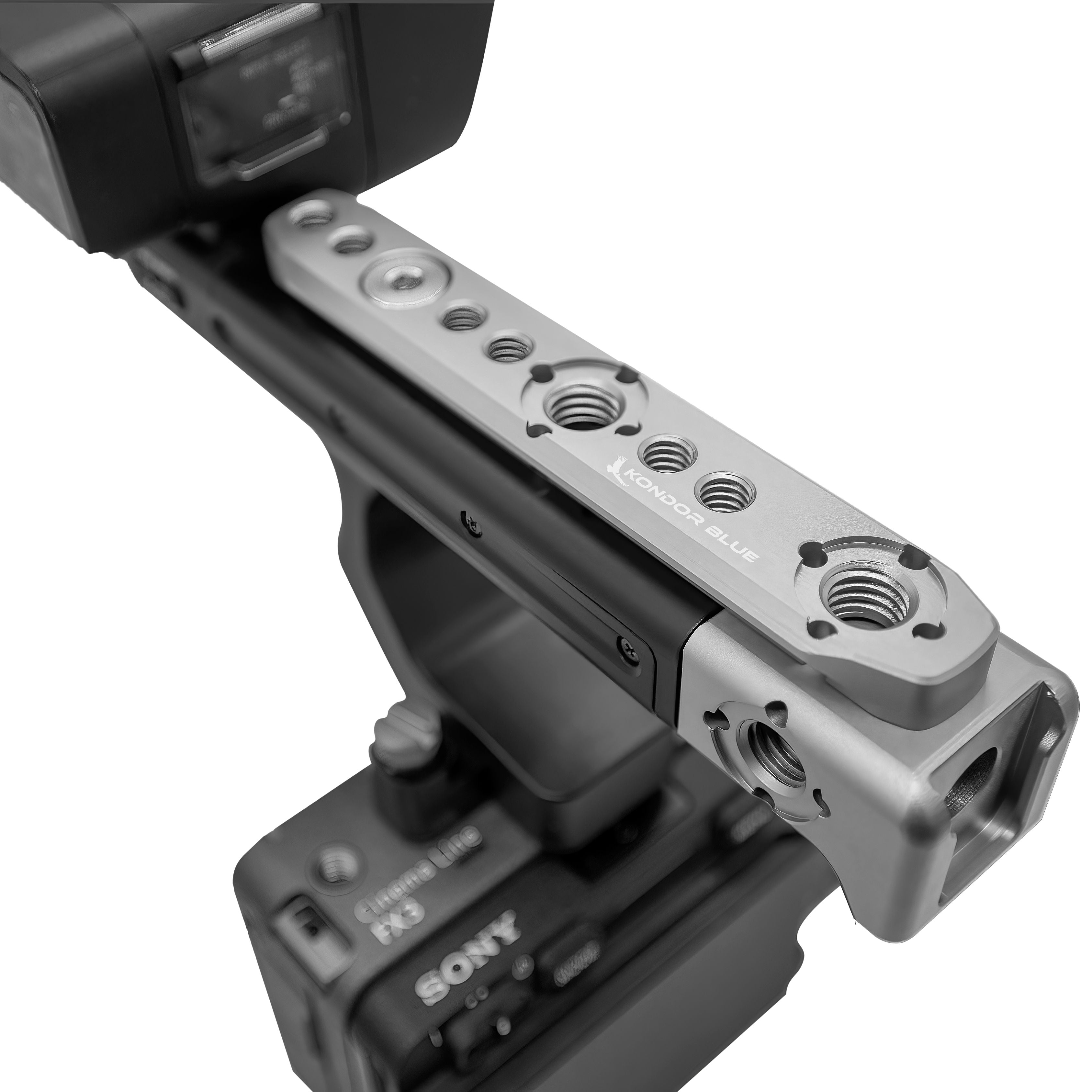 Sony FX3/FX30 XLR Handle Extension | Impulse Camera – IMPULSE
