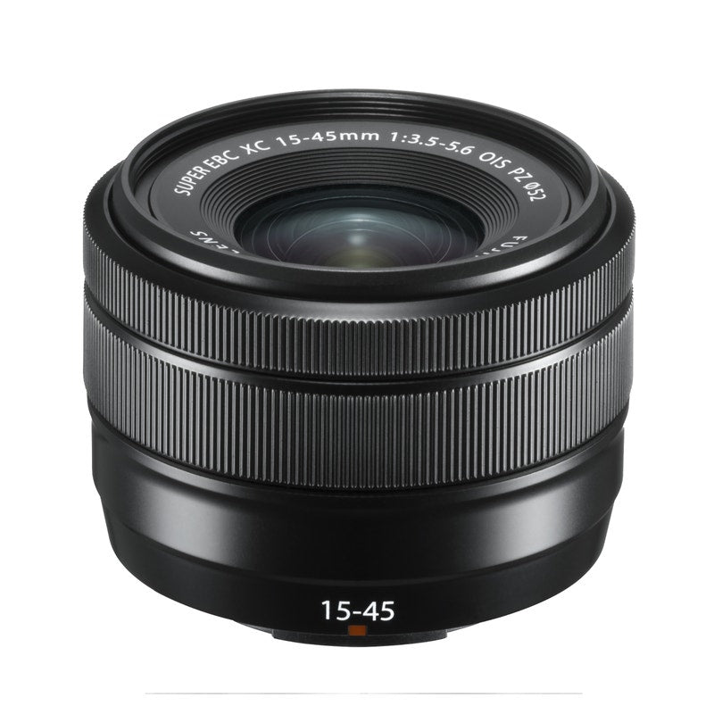 Fujifilm XC15-45mmF3.5-5.6 OIS PZ Lens, Black Lens - Image 2