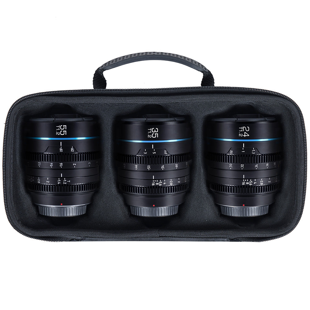 SIRUI Night Walker T1.2 S35 Frame Cine Lens Series