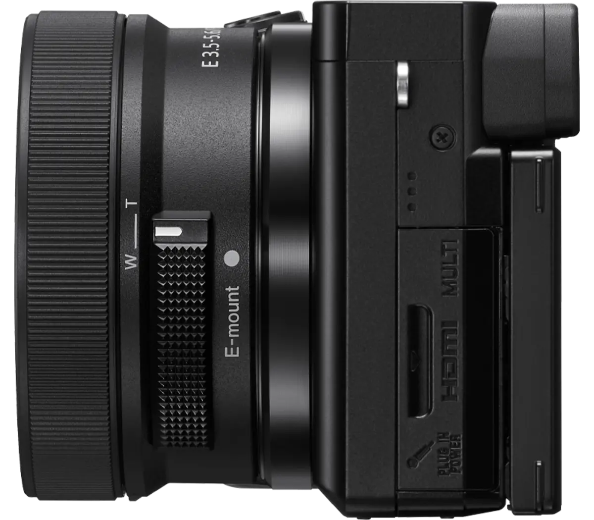 Sony Alpha 6100 (ILCE6100KB) APS-C Mirrorless Interchangeable-Lens Camera + 16-50mm Lens - Image 2
