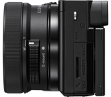 Sony Alpha 6100 (ILCE6100KB) APS-C Mirrorless Interchangeable-Lens Camera + 16-50mm Lens - Image 2