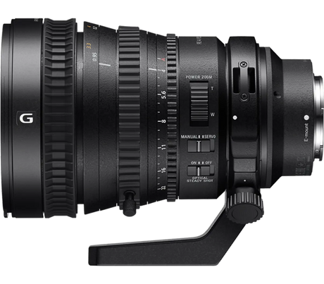 Sony FE PZ 28-135mm F4 G OSS Full-frame Telephoto Power Zoom Lens with Optical SteadyShot - Image 2